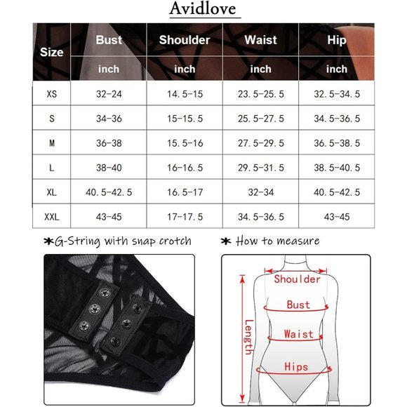 Women Turtleneck Sheer Mesh Bodysuit Geo Print Leotards Long Sleeve - Picture 7 of 7